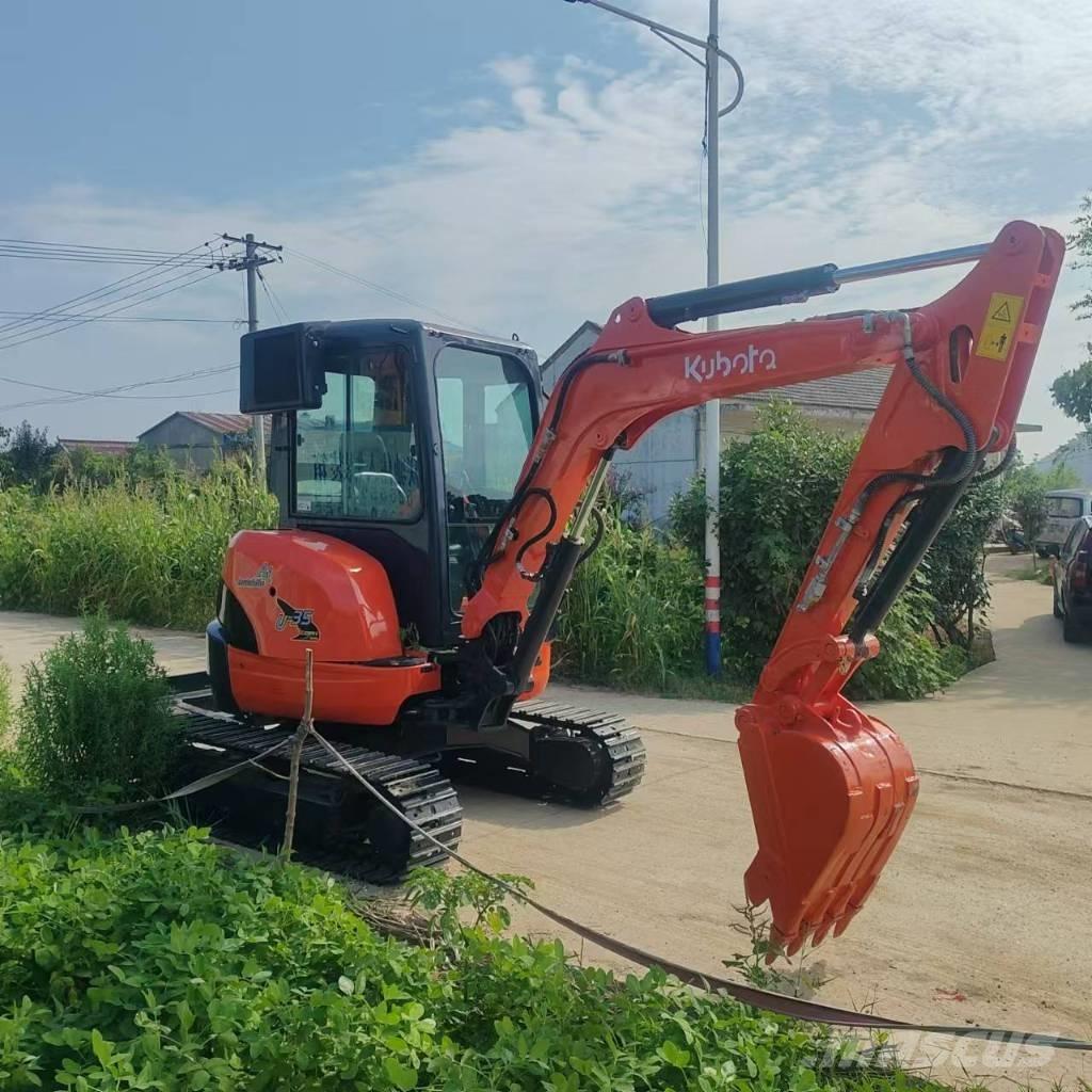 Kubota U 35 Mini ekskavatoriai < 7 t