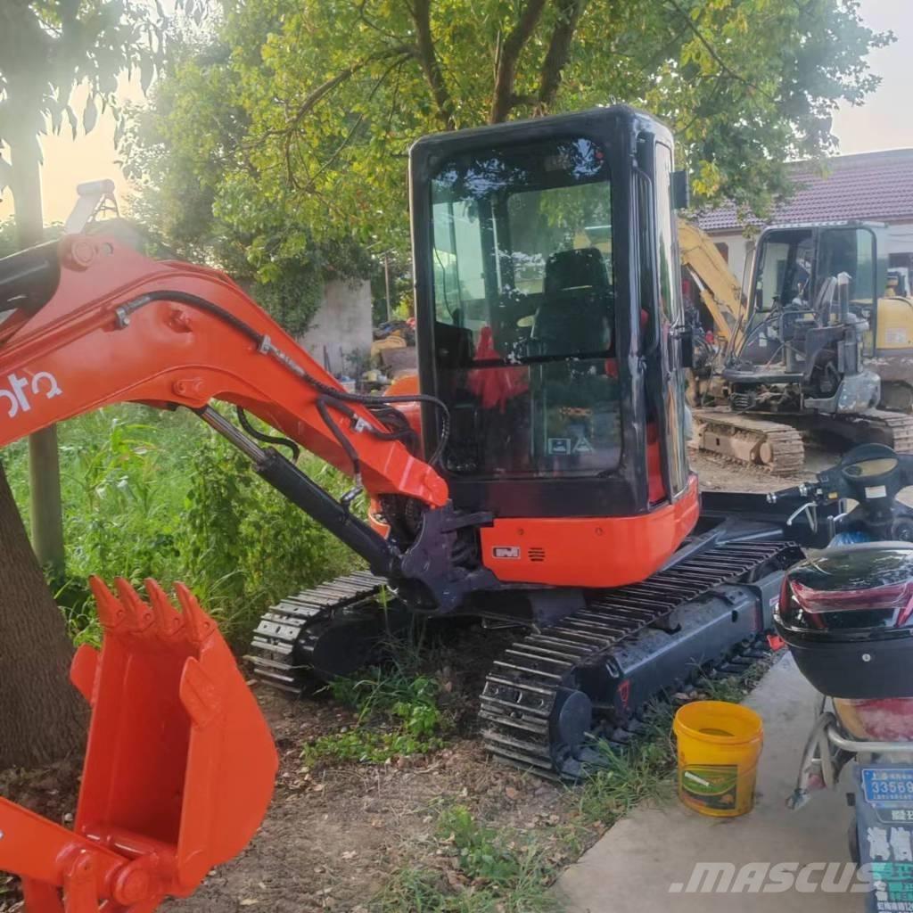 Kubota U 35 Mini ekskavatoriai < 7 t
