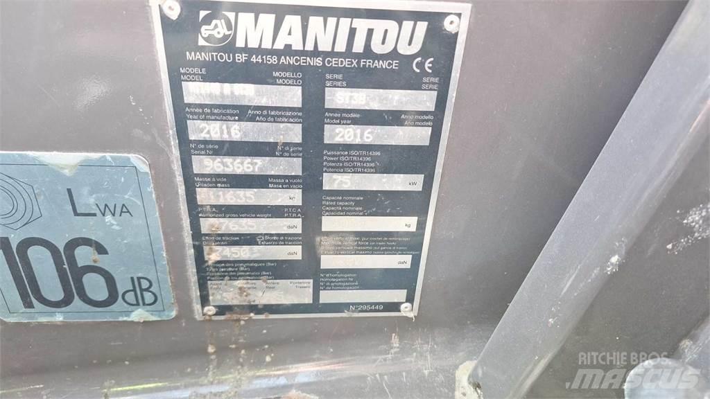 Manitou MT1440P Teleskopiniai krautuvai