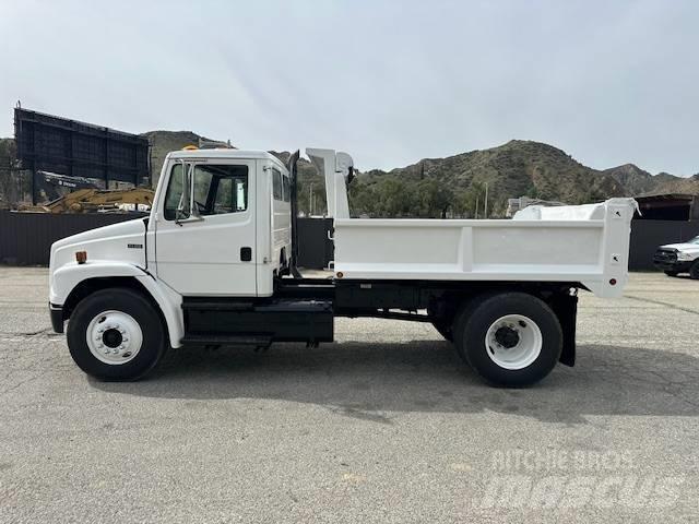 Freightliner FL 80 Savivarčių priekabų vilkikai