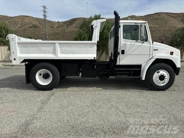 Freightliner FL 80 Savivarčių priekabų vilkikai