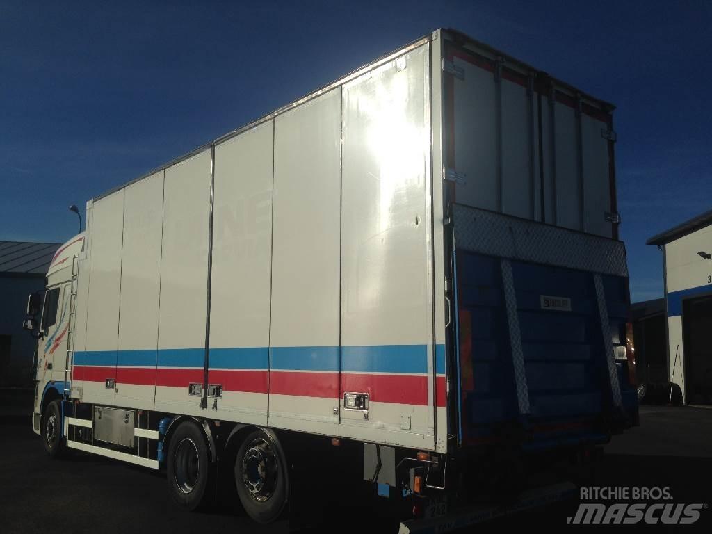 DAF XF105.510 6x2/48 Sunkvežimiai su dengtu kėbulu