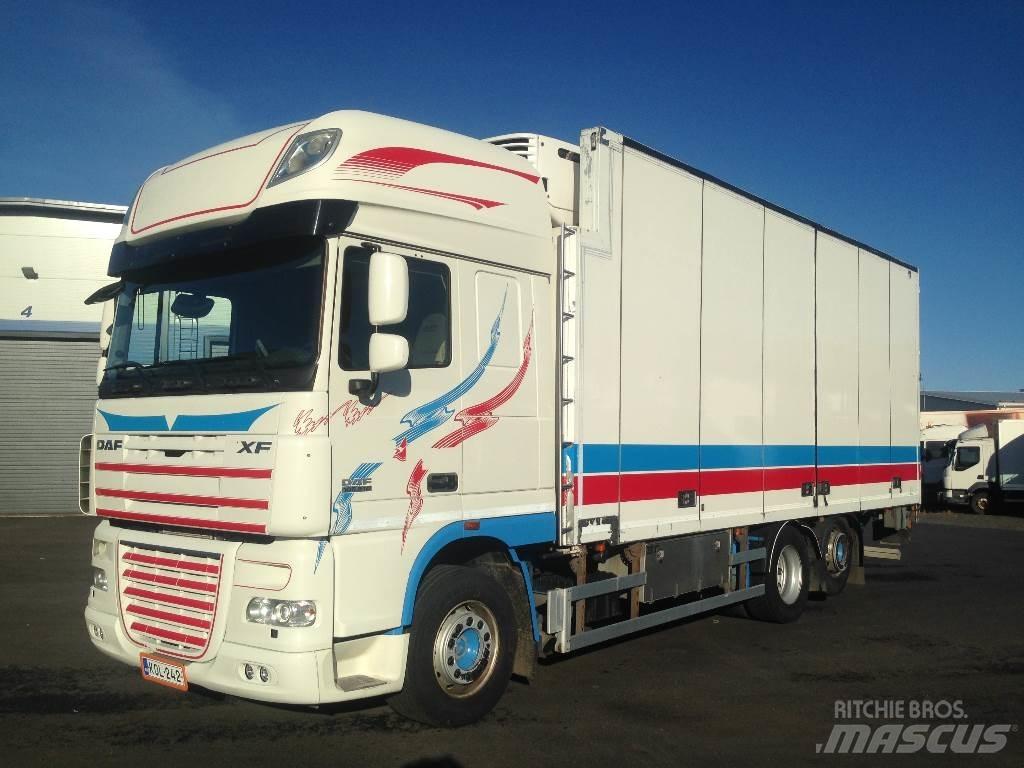 DAF XF105.510 6x2/48 Sunkvežimiai su dengtu kėbulu