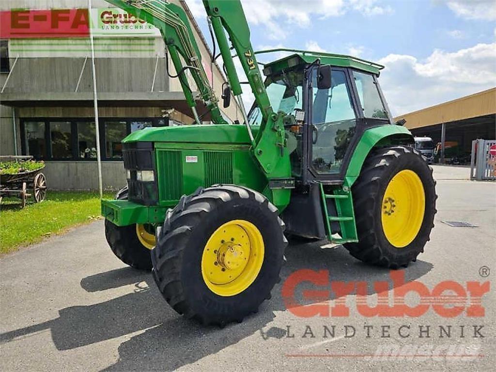 John Deere 6610 Traktoriai