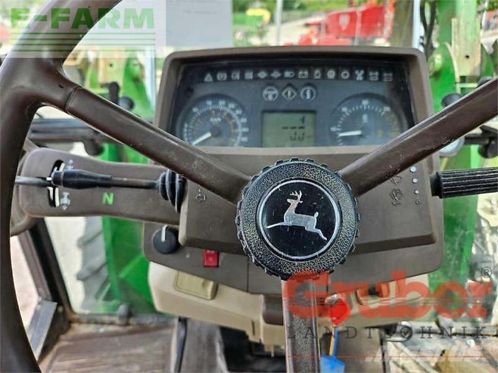 John Deere 6610 Traktoriai