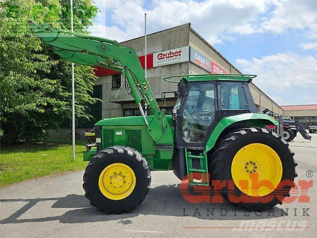 John Deere 6610 Traktoriai