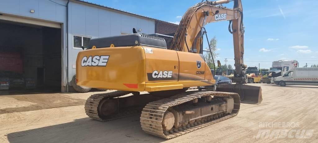 CASE CX 290 B Vikšriniai ekskavatoriai