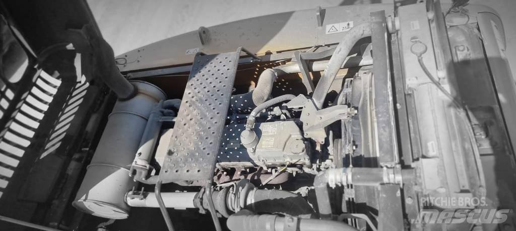 CASE CX 290 B Vikšriniai ekskavatoriai