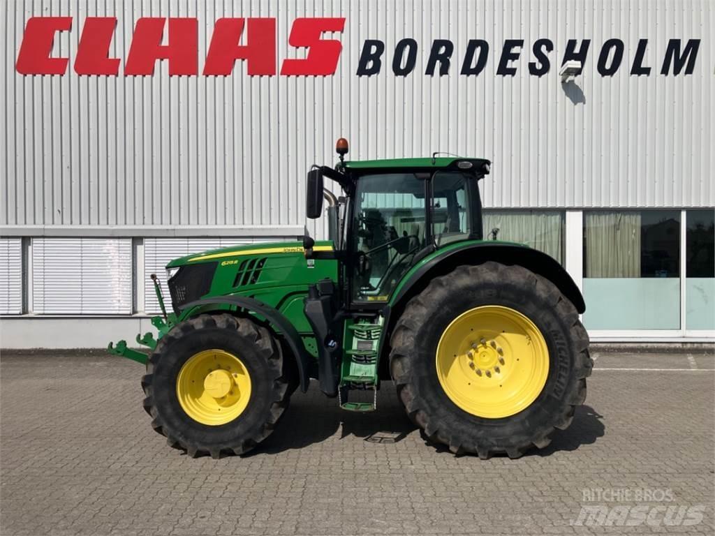 John Deere 6215 R Traktoriai