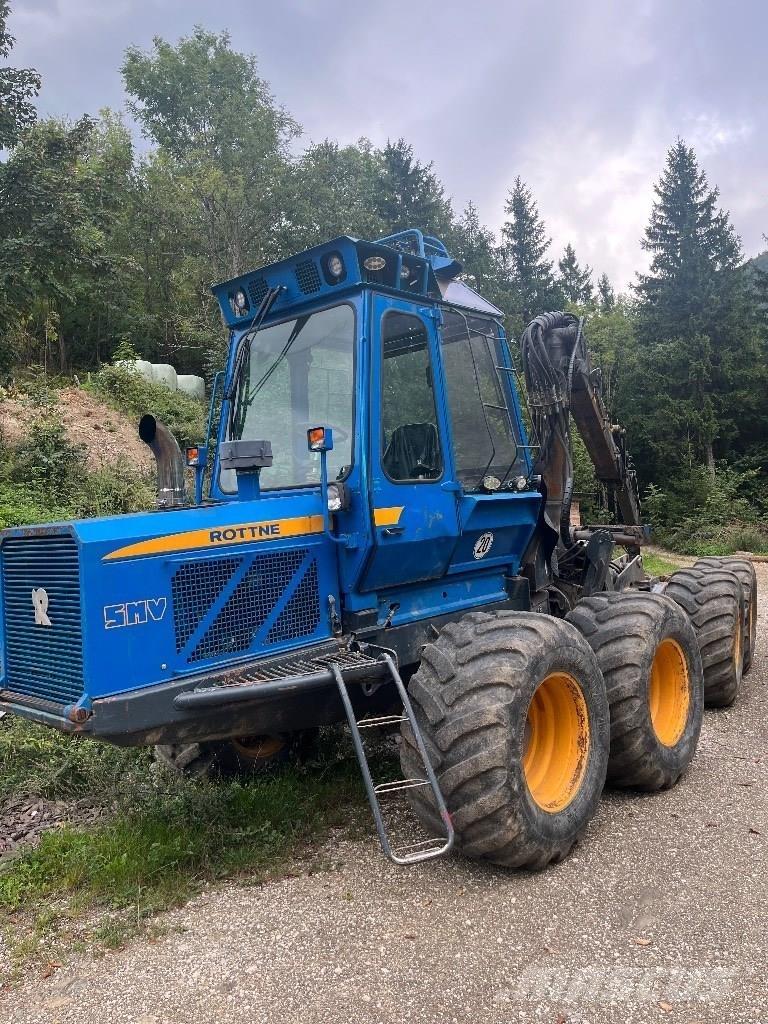 Rottne SMV Naudoti miškovežiai (Forvarderiai)