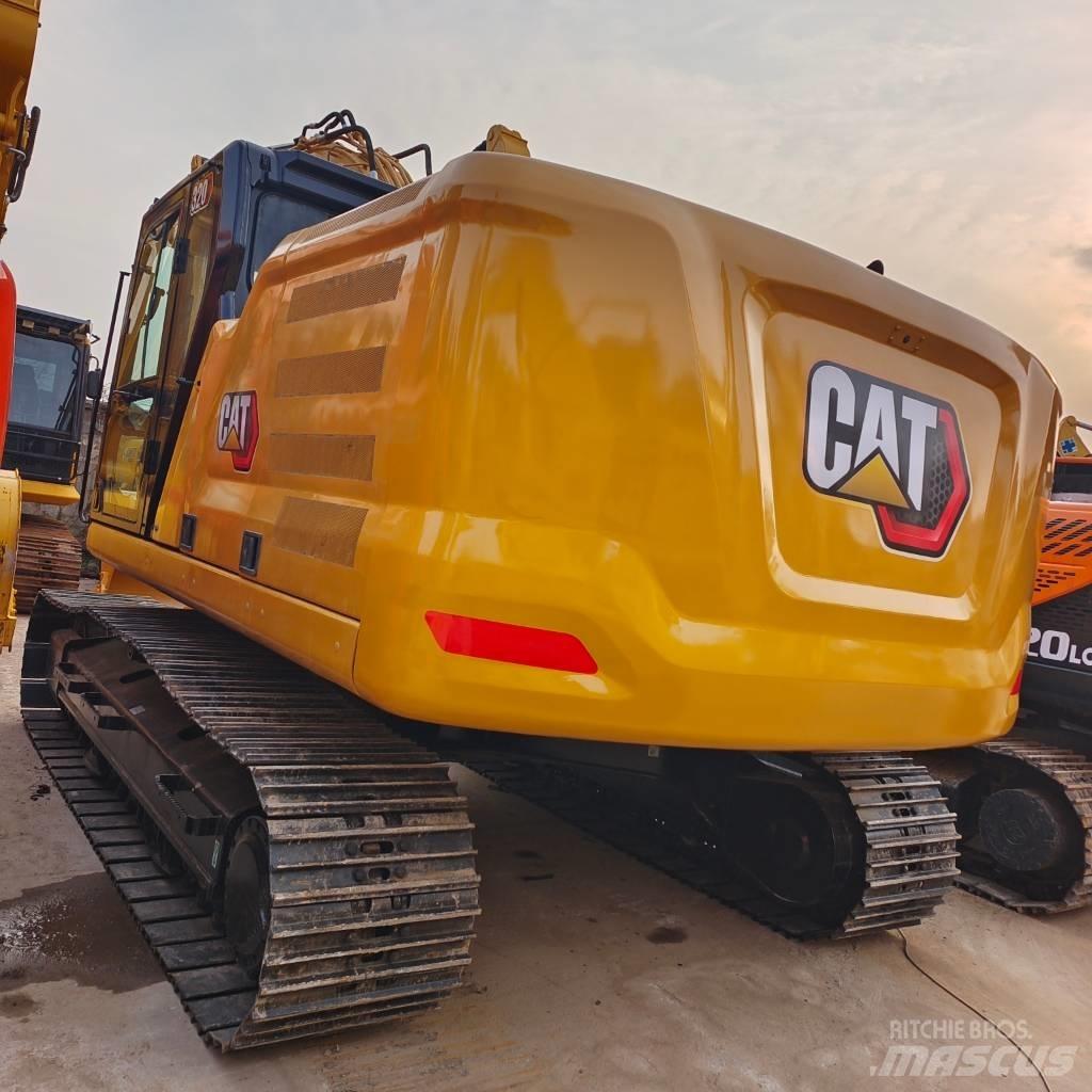 CAT 320 GC Vikšriniai ekskavatoriai