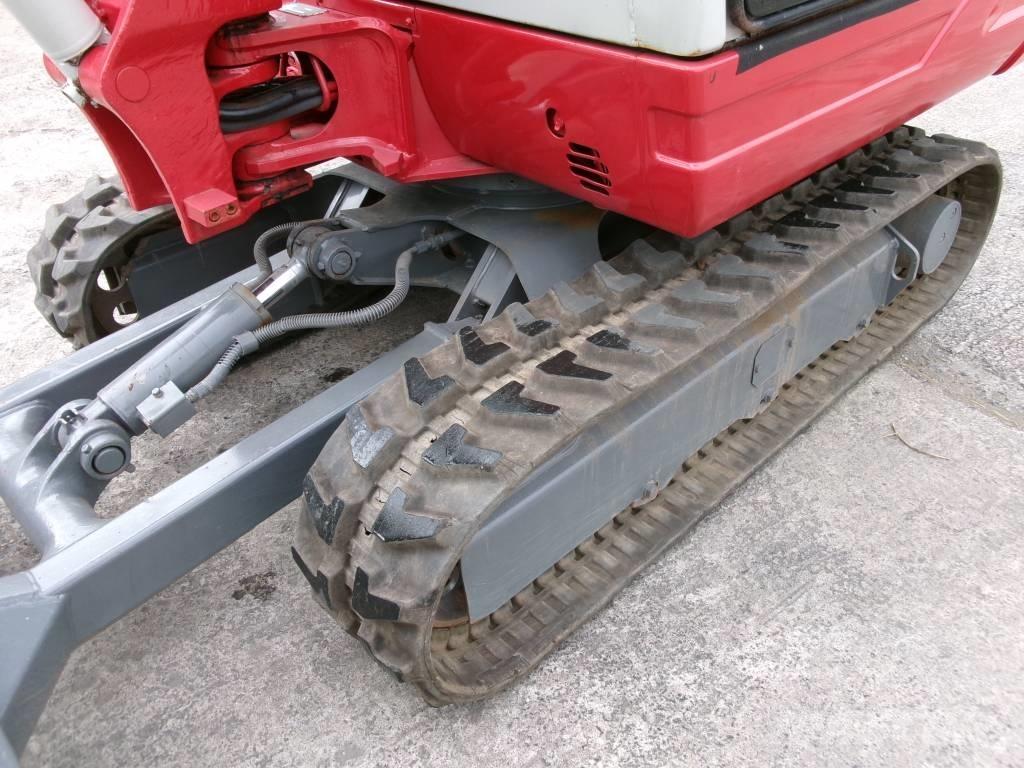 Takeuchi TB 228 Mini ekskavatoriai < 7 t