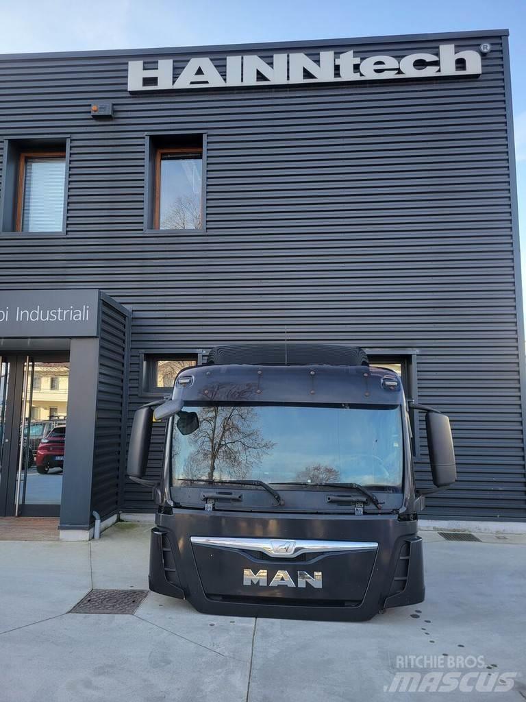 MAN TGS EURO 6 Kabinos ir salonai