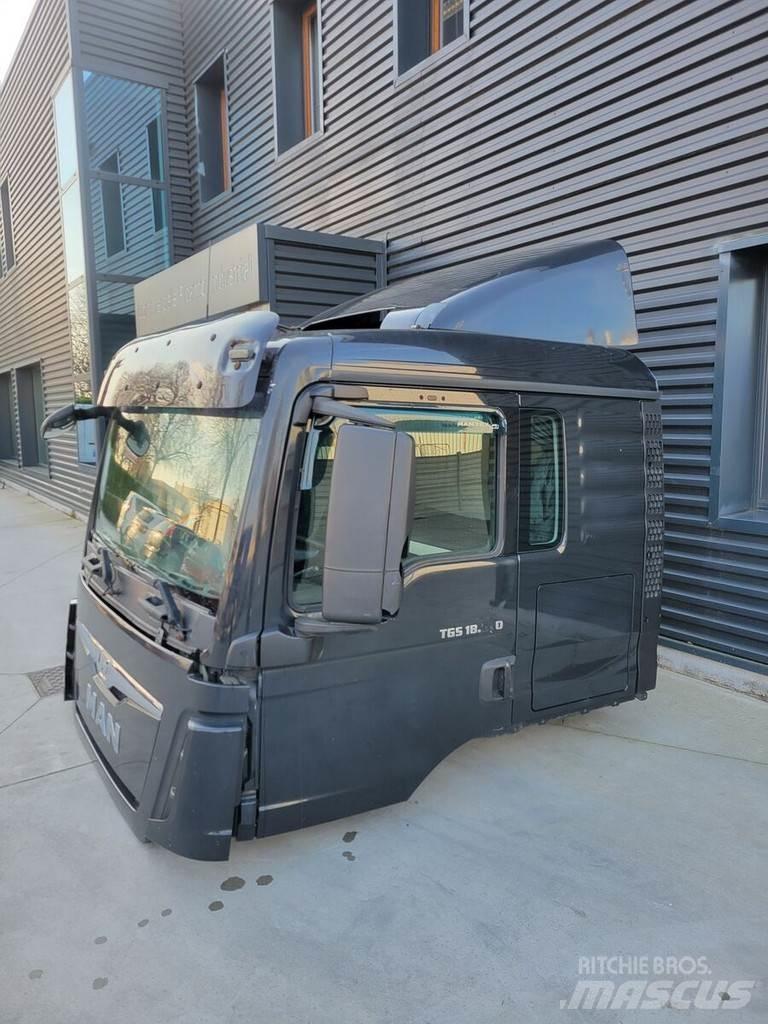 MAN TGS EURO 6 Kabinos ir salonai