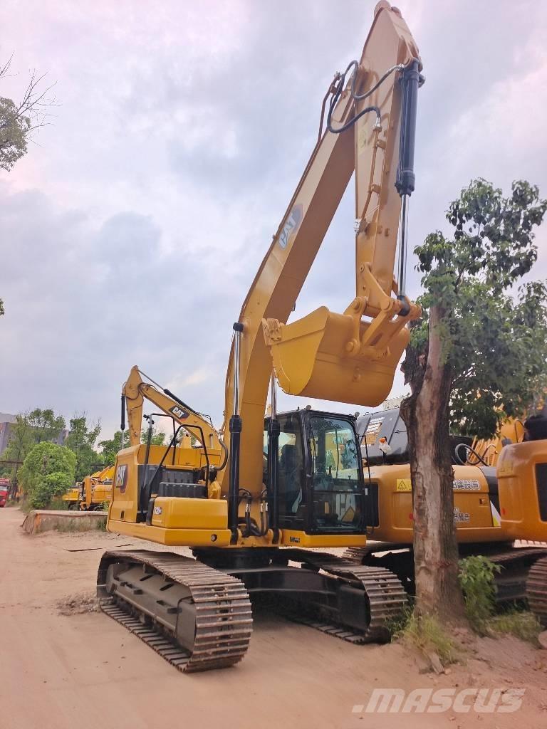 CAT 320 GC Vikšriniai ekskavatoriai