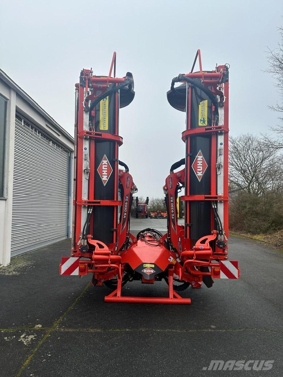 Kuhn FC 9330 D-RA Šienapjovės