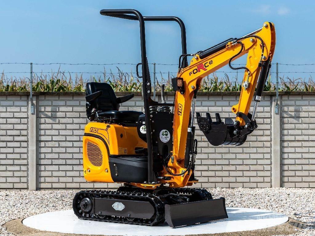 Force 110 Griebtuvai