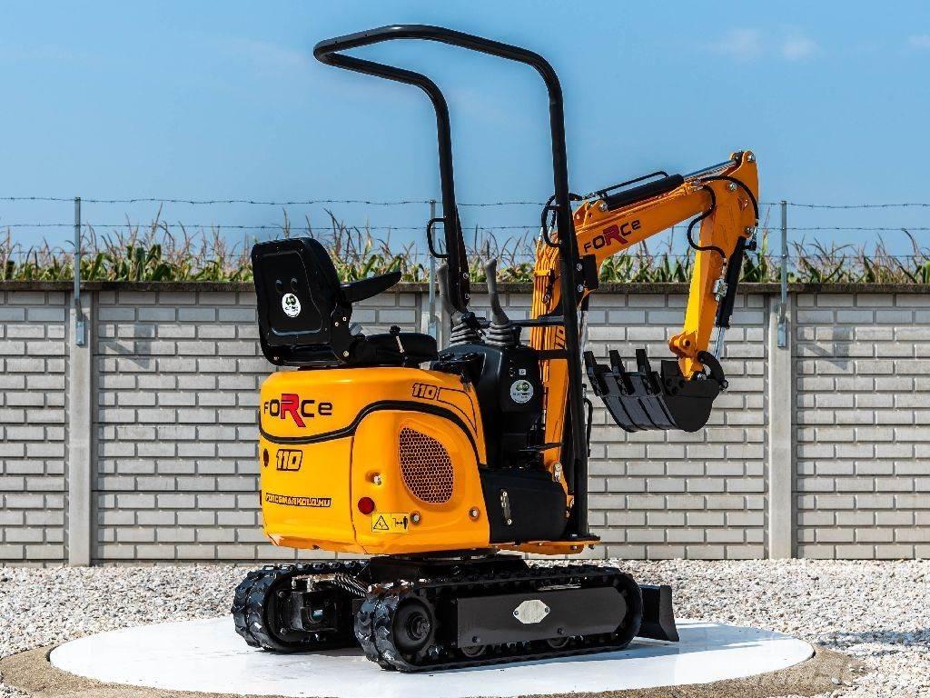 Force 110 Griebtuvai