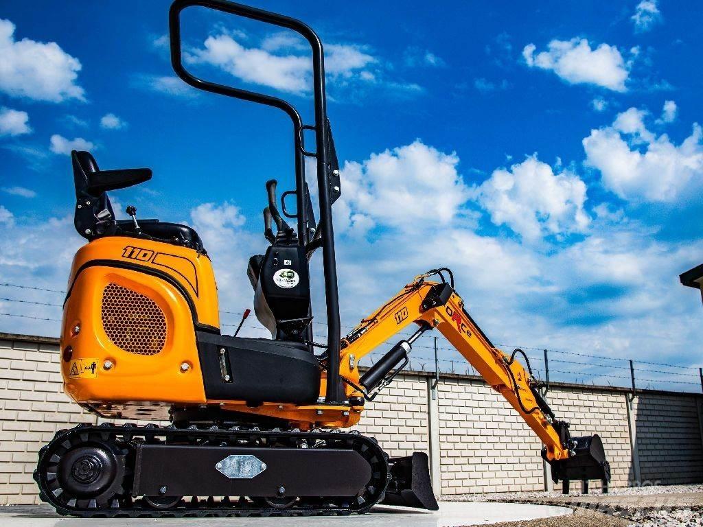 Force 110 Griebtuvai
