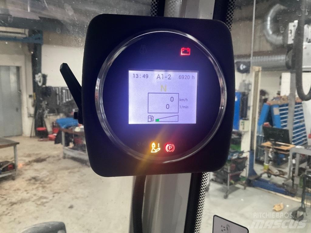 CLAAS Torion 644 Kiti krovimo ir kasimo mechanizmai ir jų priedai