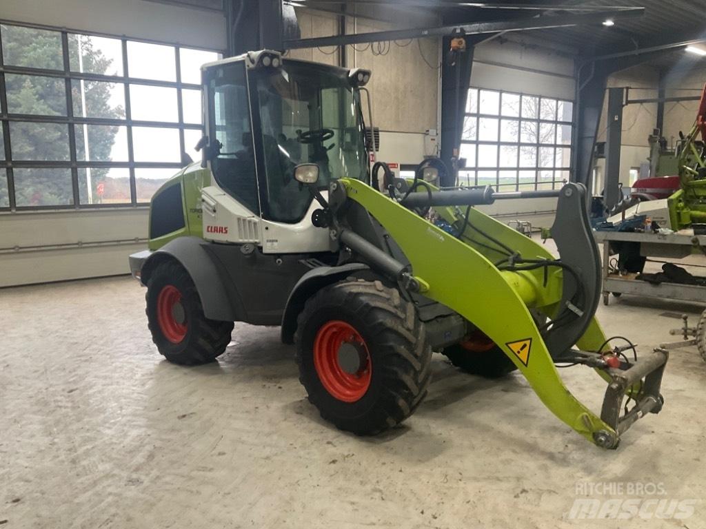 CLAAS Torion 644 Kiti krovimo ir kasimo mechanizmai ir jų priedai