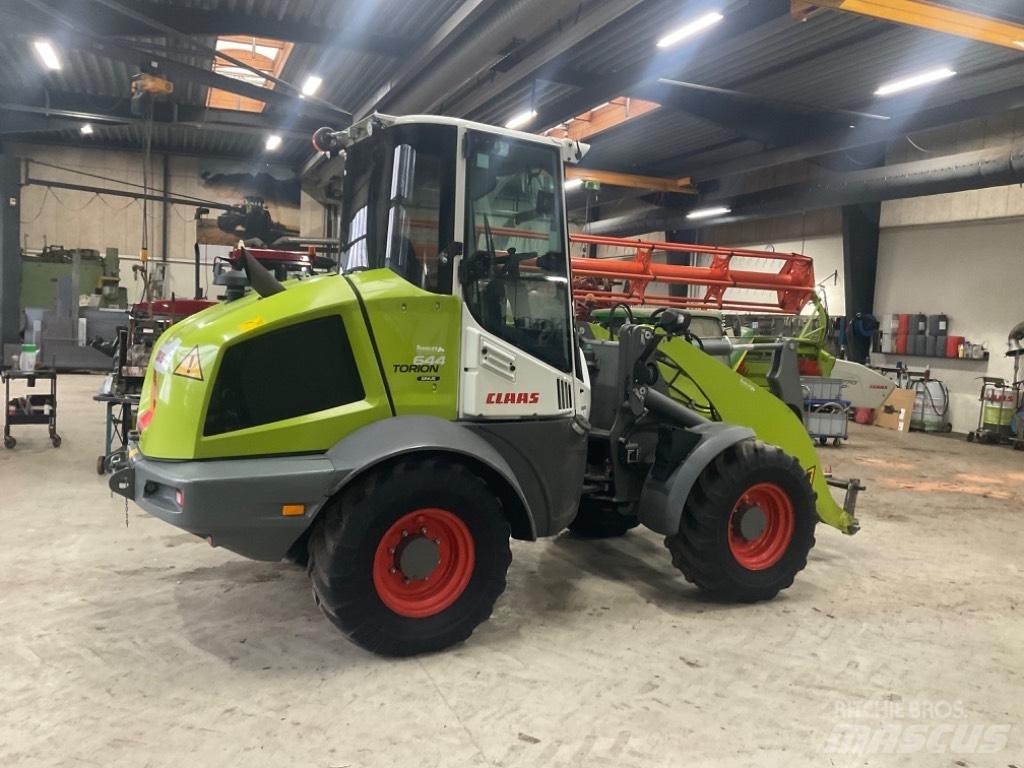 CLAAS Torion 644 Kiti krovimo ir kasimo mechanizmai ir jų priedai