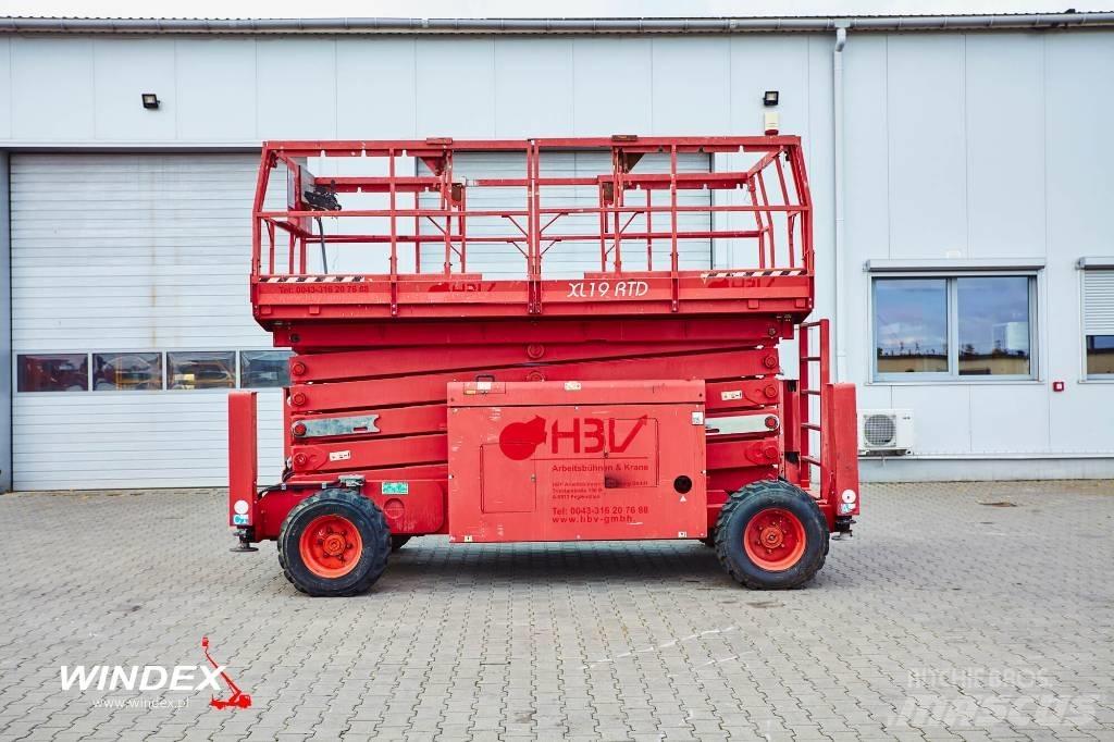 Airo XL 19 RTD Žirkliniai keltuvai