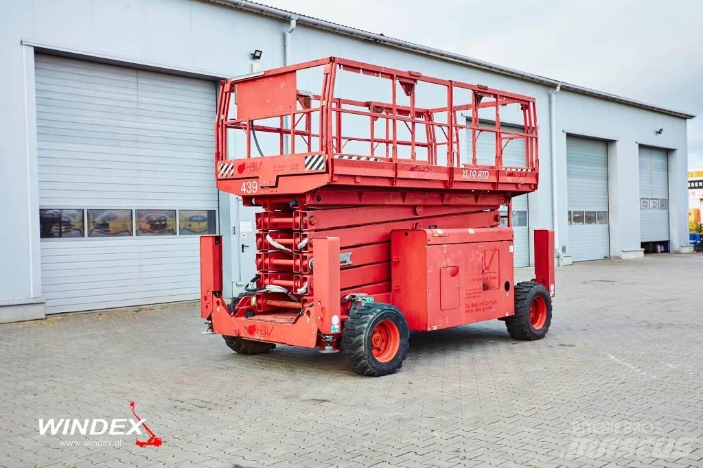 Airo XL 19 RTD Žirkliniai keltuvai