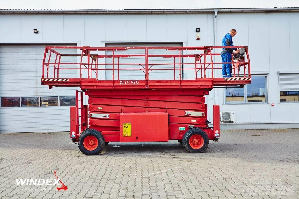 Airo XL 19 RTD Žirkliniai keltuvai