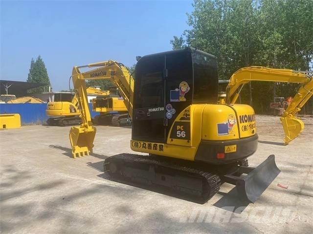 Komatsu PC 56 Vikšriniai ekskavatoriai