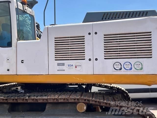 Liebherr R 954C  HD Ratiniai ekskavatoriai
