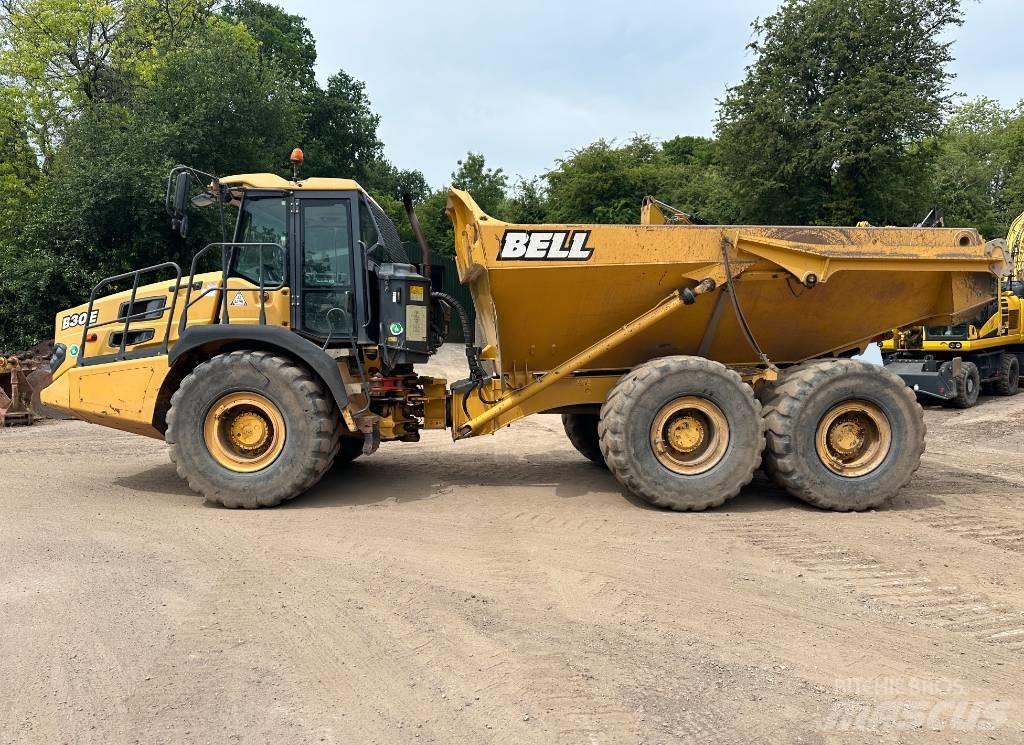 Bell B 30 E Karjeriniai savivarčiai