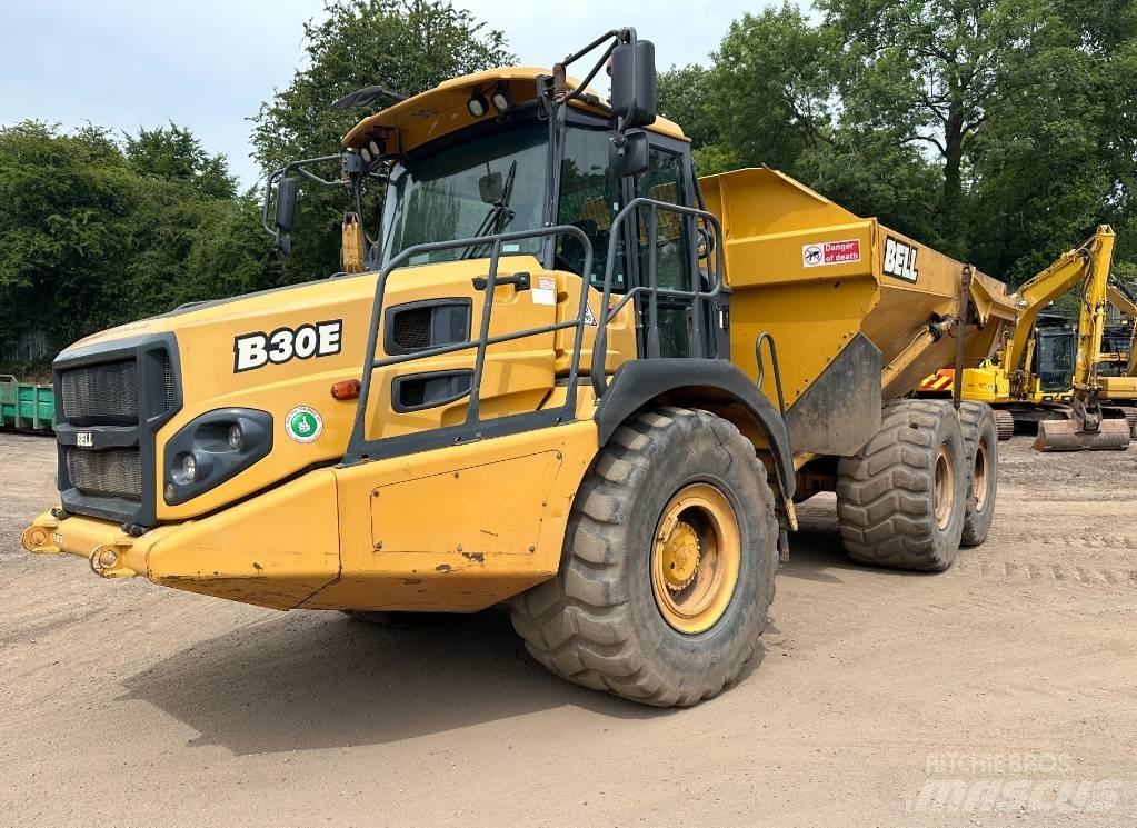 Bell B 30 E Karjeriniai savivarčiai