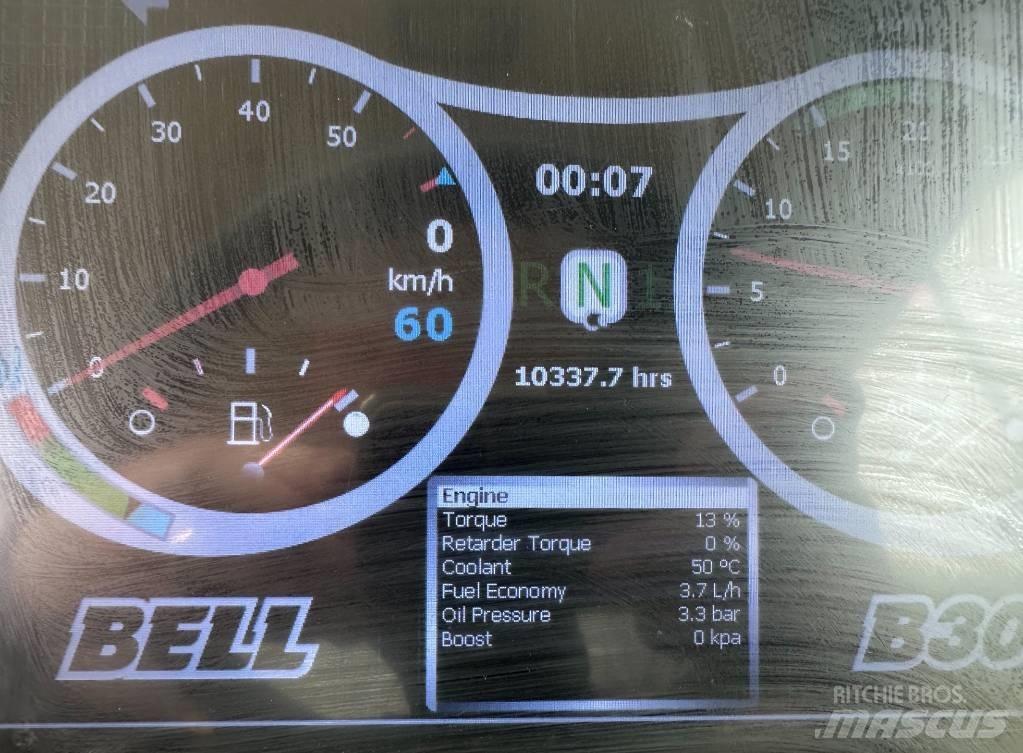 Bell B 30 E Karjeriniai savivarčiai