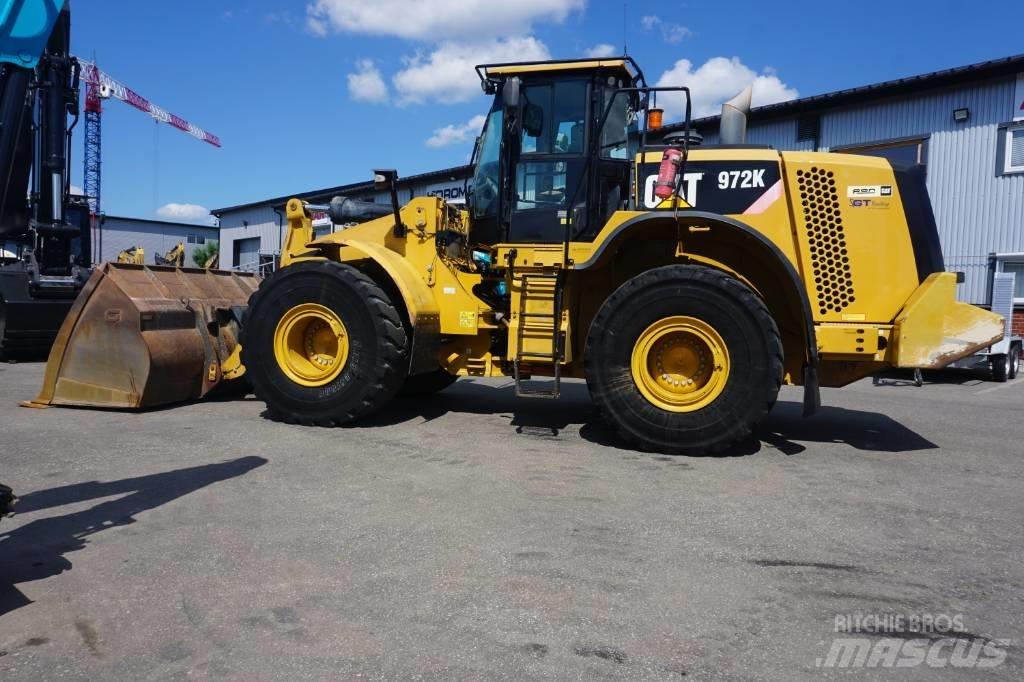 CAT 972 K Naudoti ratiniai krautuvai