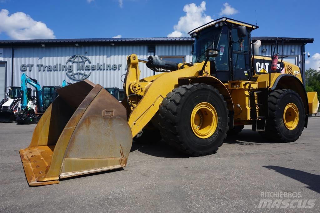 CAT 972 K Naudoti ratiniai krautuvai