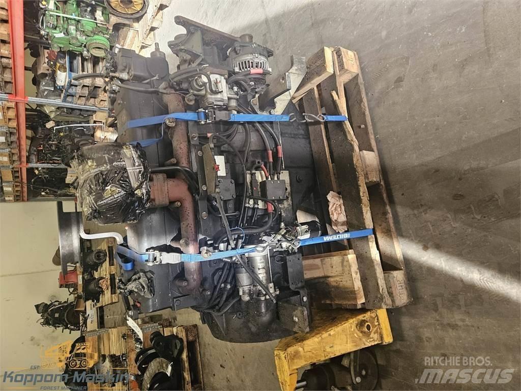Komatsu Sisu Varikliai
