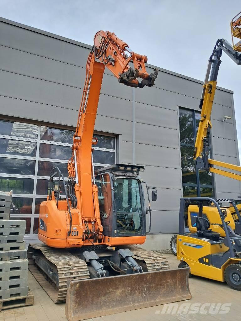 Doosan DX 140 LCR-3 Vikšriniai ekskavatoriai