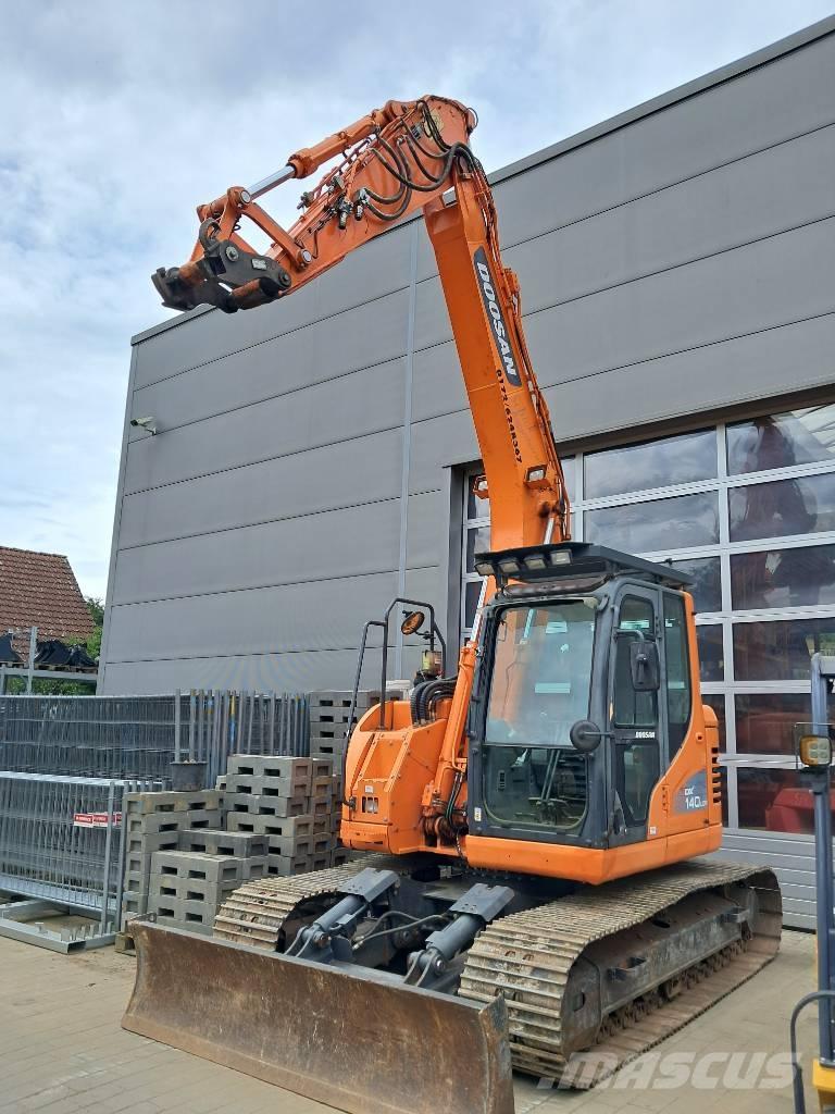 Doosan DX 140 LCR-3 Vikšriniai ekskavatoriai