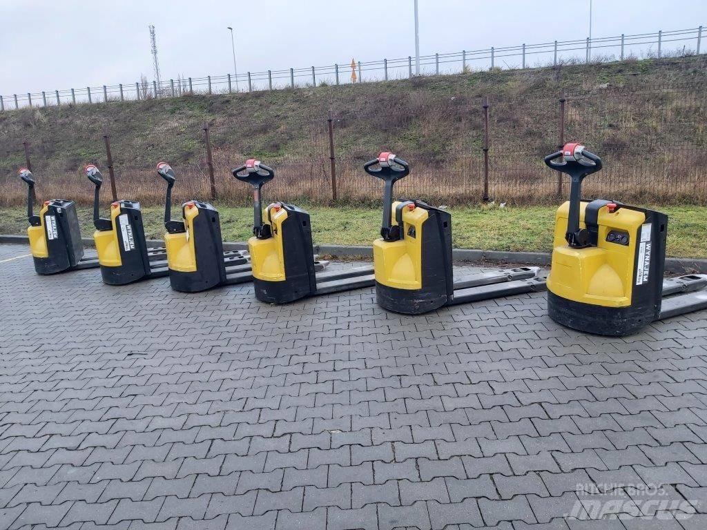 Yale MP16 Elektriniai šakiniai krautuvai