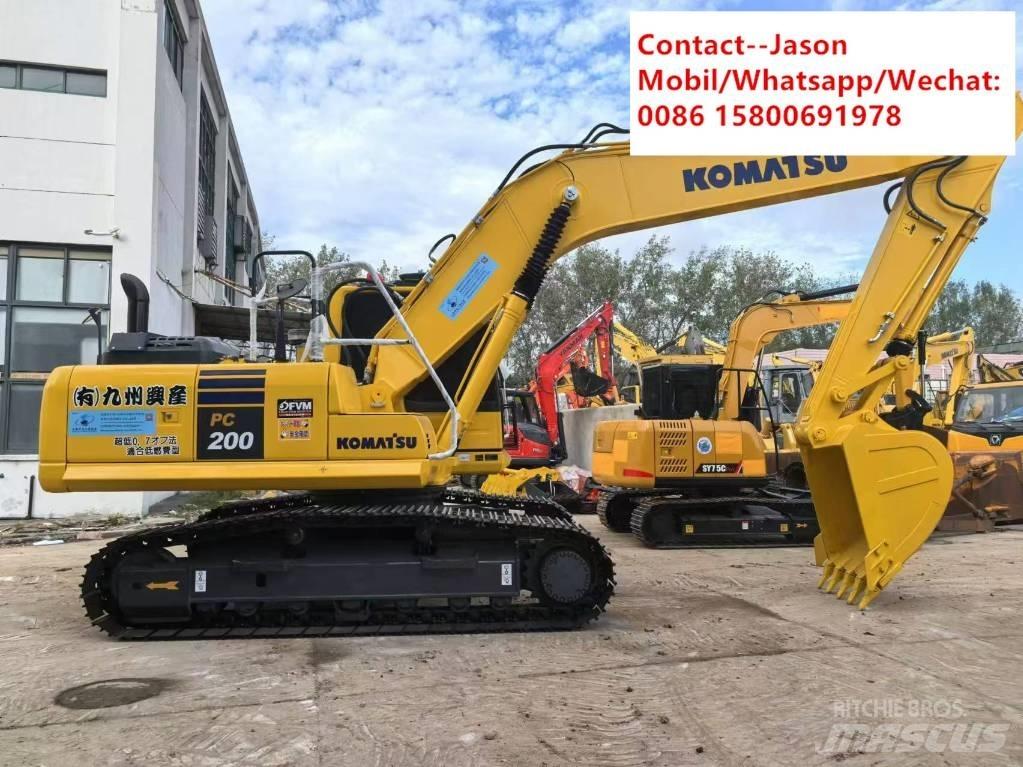 Komatsu PC 200 Vikšriniai ekskavatoriai