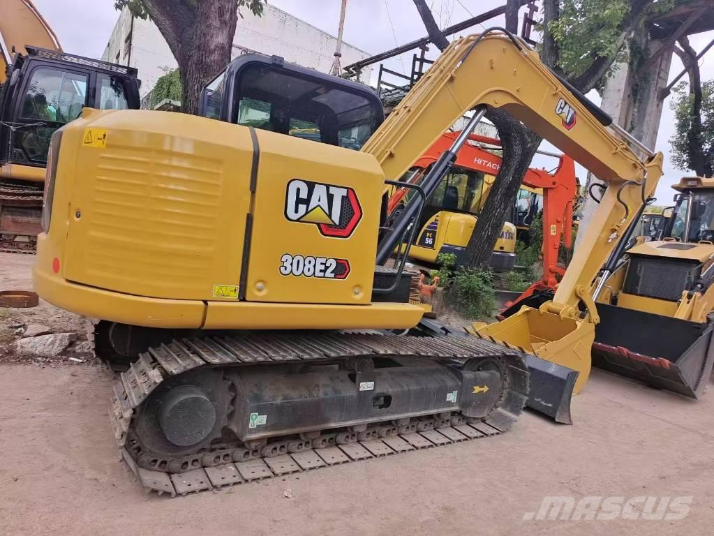 CAT 308 E2 Vidutinės galios ekskavatoriai 7-12 t