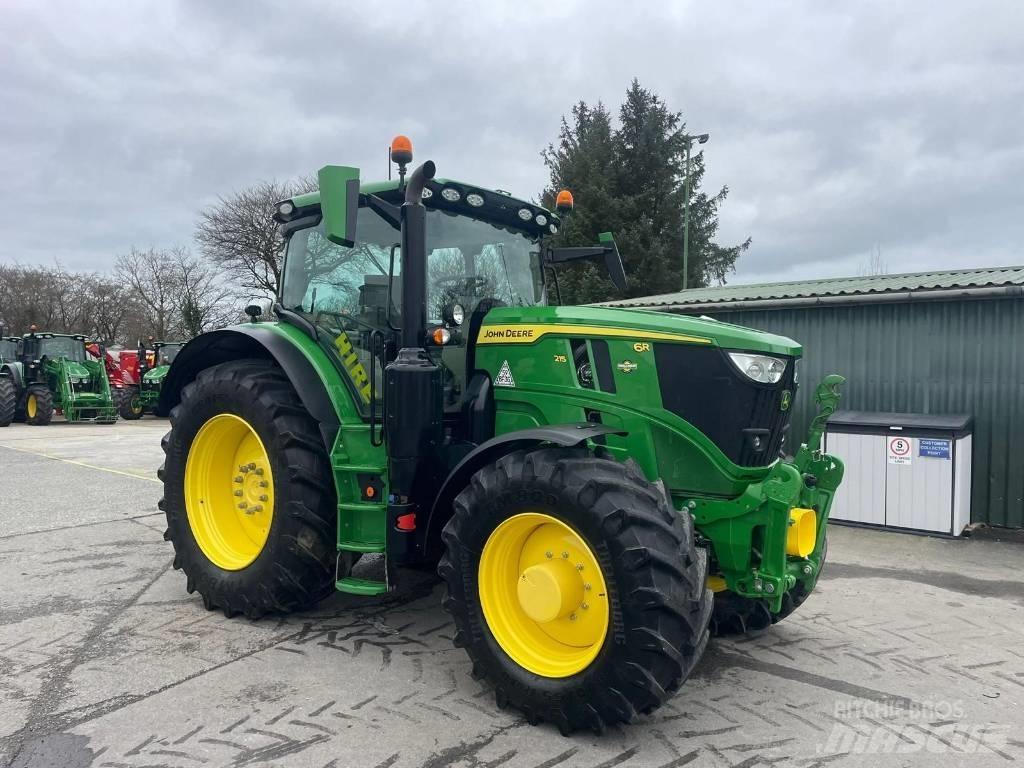 John Deere 6R215 Traktoriai