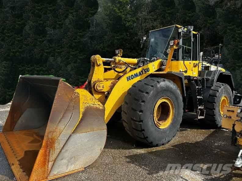 Komatsu WA470LC-6 Naudoti ratiniai krautuvai