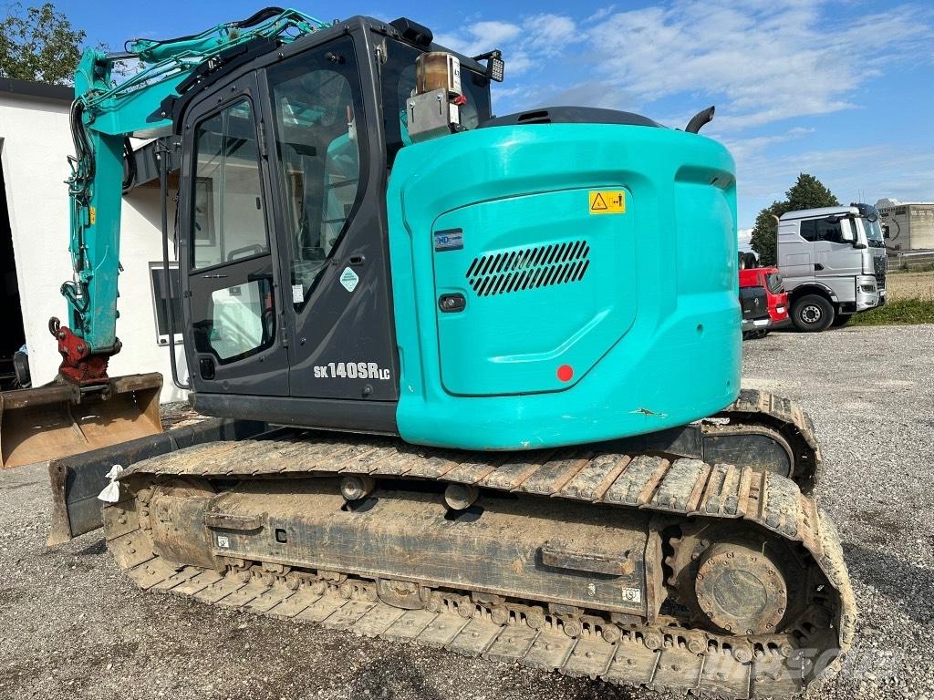 Kobelco SK 140 Vikšriniai ekskavatoriai