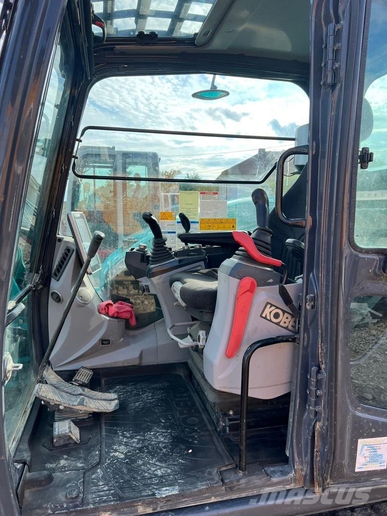 Kobelco SK 140 Vikšriniai ekskavatoriai