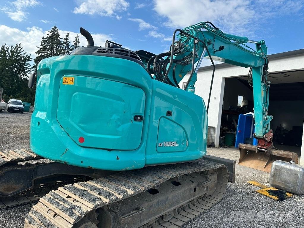 Kobelco SK 140 Vikšriniai ekskavatoriai