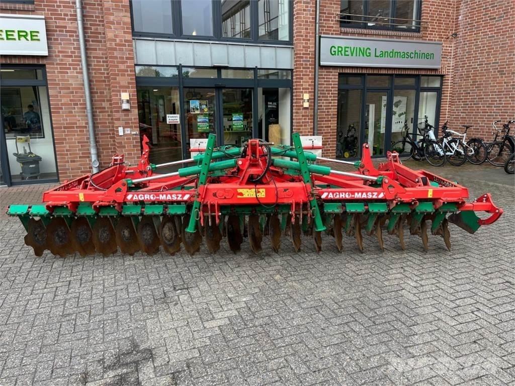 Agro-Masz BT50 Diskinės akėčios