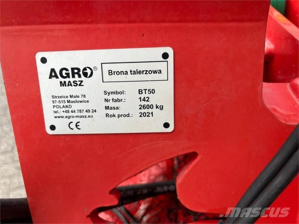Agro-Masz BT50 Diskinės akėčios