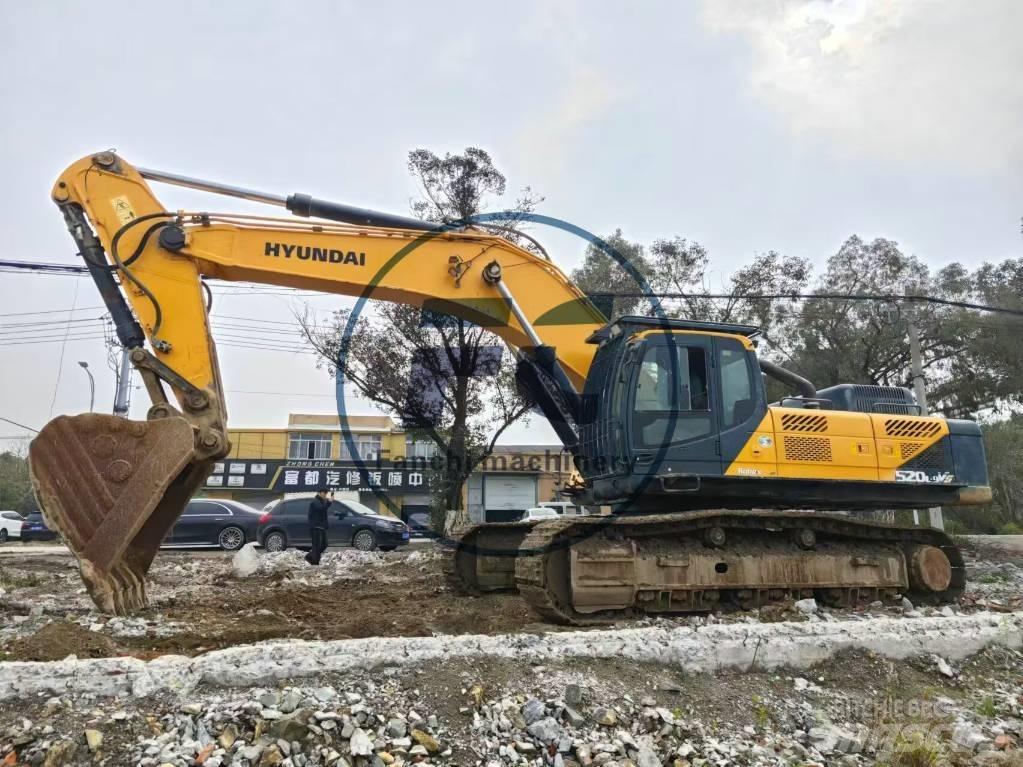 Hyundai 520L-9VS Vikšriniai ekskavatoriai